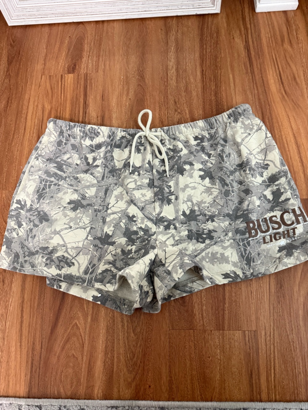 Camo women’s shorts
